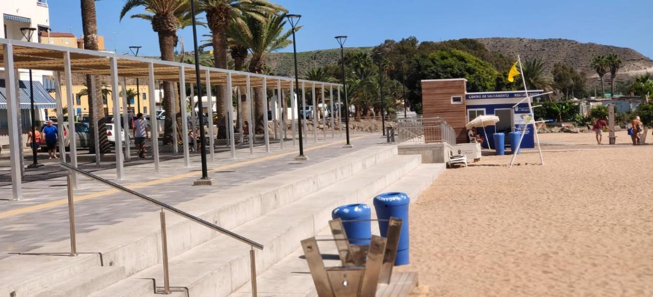 Arguineguin Beach, Penthouse Apartment And Jacuzzi Kültér fotó
