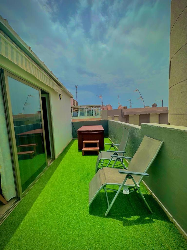 Arguineguin Beach, Penthouse Apartment And Jacuzzi Kültér fotó